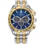 CITIZEN Eco-Drive Chronograph Herrenuhr CA4544-53L 43mm blaues Zifferblatt Edelstahl