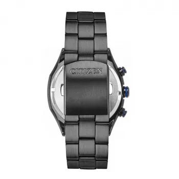 CITIZEN Eco-Drive Chronograph Edelstahl Uhr CA0438-52E 41mm