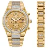 CITIZEN Eco-Drive Chronograph Edelstahl Uhr CA0752-66P 41mm