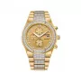 CITIZEN Eco-Drive Chronograph Edelstahl Uhr CA0752-66P 41mm