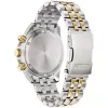 CITIZEN Eco-Drive Chronograph Uhr BL5564-55H 44mm Edelstahl graues Zifferblatt