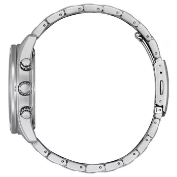 CITIZEN Eco-Drive Chronograph Uhr CA0770-72X 43mm Edelstahl grünes Zifferblatt Herren