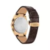 CITIZEN Eco-Drive Chronograph Uhr CA4583-01E 43mm braunes Leder