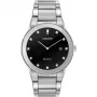 CITIZEN Eco-Drive Herrenuhr AU1060-51G 40mm Edelstahl schwarzes Zifferblatt