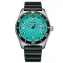 CITIZEN Eco-Drive Herrenuhr AW1760-14X 43mm grünes Nylonband