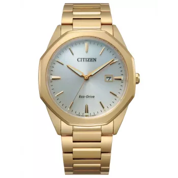 CITIZEN Eco-Drive Herrenuhr BM7492-57A 40mm Edelstahl