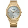 CITIZEN Eco-Drive Herrenuhr BM7492-57A 40mm Edelstahl
