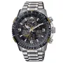 Citizen JY8078-52L Eco-Drive Funkarmbanduhr 45mm Edelstahl Blaues Zifferblatt
