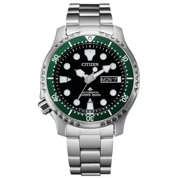 CITIZEN Herren Automatische Taucheruhr NY0084-89E 42mm Edelstahl