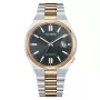 CITIZEN Herren Automatikuhr NJ0154-80H 40mm Edelstahl graues Zifferblatt
