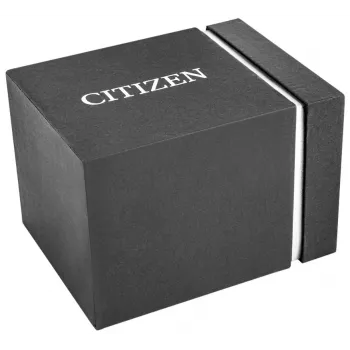 CITIZEN Herren Automatikuhr NJ0159-86X 40mm Gold-Ton Edelstahl Grünes Zifferblatt