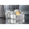 CITIZEN Herren Automatikuhr NJ0159-86X 40mm Gold-Ton Edelstahl Grünes Zifferblatt