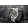 CITIZEN Herren Automatikuhr NJ0159-86X 40mm Gold-Ton Edelstahl Grünes Zifferblatt