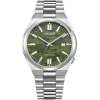 CITIZEN Herren Automatikuhr NJ0159-86X 40mm Gold-Ton Edelstahl Grünes Zifferblatt
