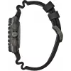 CITIZEN Herren Eco-Drive Taucheruhr BN0227-25X 47mm Schwarz ionenplattierter Edelstahl und Polyurethan-Armband