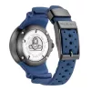 CITIZEN Herren Eco-Drive Taucheruhr BJ8055-04E 48mm schwarzes Zifferblatt schwarzes Urethanband
