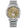 CITIZEN Herren Automatikuhr NK5010-51X 40mm grünes Zifferblatt Edelstahl