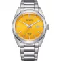 CITIZEN Herrenuhr BI5110-54Z 41mm Edelstahl Blaues Zifferblatt