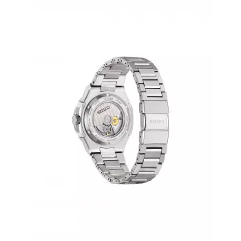 CITIZEN NB6031-56E Automatische Taucheruhr 41mm Super Titanium Schwarzes Zifferblatt
