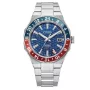CITIZEN Promaster Diver Automatic Herrenuhr NB6030-59L 41mm Super Titanium Blaues Zifferblatt
