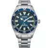 CITIZEN Promaster Diver Automatische Herrenuhr NY0129-58L 41mm Blaues Zifferblatt Edelstahl