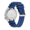 CITIZEN Promaster Diver Eco-Drive Herrenuhr BN0168-06L 44mm Blaues Zifferblatt Blaues Polyurethanband