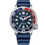 CITIZEN Promaster Diver Eco-Drive Herrenuhr BN0168-06L 44mm Blaues Zifferblatt Blaues Polyurethanband