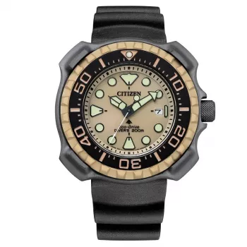 CITIZEN Promaster Diver Eco-Drive Herrenuhr BN0226-10P 46,5mm Super Titanium