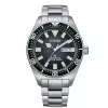 CITIZEN Promaster Marine Automatische Taucheruhr NY0120-52E 41mm Edelstahl Schwarzes Zifferblatt