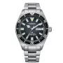 CITIZEN Promaster Marine Automatische Taucheruhr NY0120-52E 41mm Edelstahl Schwarzes Zifferblatt