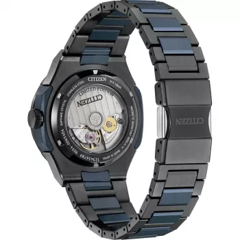 CITIZEN Uhr NB6036-52N Herren Automatik 41mm Super Titanium Taucheruhr