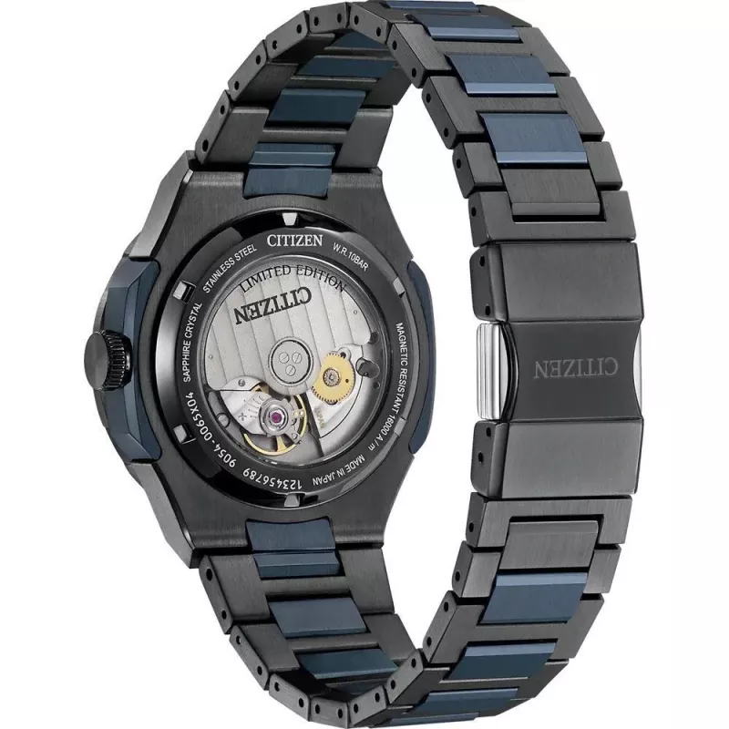 CITIZEN Uhr NB6036-52N Herren Automatik 41mm Super Titanium Taucheruhr