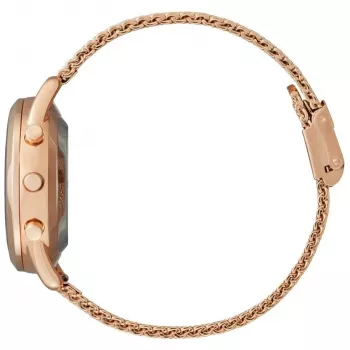 CITIZEN Damen Eco-Drive Uhr HX0003-51E 36mm Gold-Ton Edelstahl