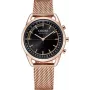 CITIZEN Damen Eco-Drive Uhr HX0003-51E 36mm Gold-Ton Edelstahl