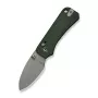 CIVIVI Baby Banter 2 Klappmesser Nitro-V Stahl Natur Micarta Griff Satin Drop Point Klinge