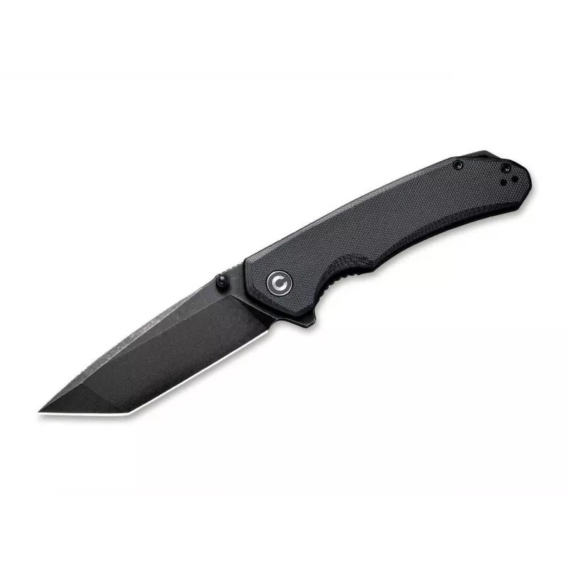 CIVIVI Brazen Klappmesser G10 Griff All Black 10Cr15CoMoV Stahl Drop Point