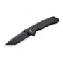 CIVIVI Brazen Klappmesser G10 Griff All Black 10Cr15CoMoV Stahl Drop Point