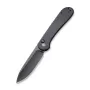 CIVIVI Button Lock Elementum Klappmesser Schwarz G10 Nitro-V