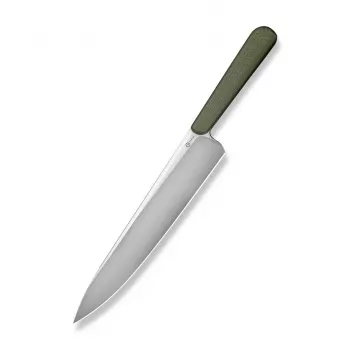 CIVIVI Cibus 14C28N Milled Green G10 C23048-2 Messer