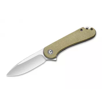CIVIVI Elementum D2 Olive Micarta Klappmesser C907S