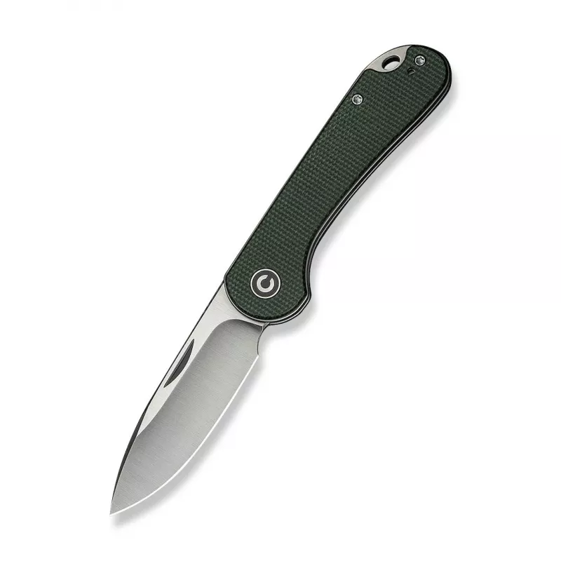 CIVIVI Elementum Slip Joint Messer Green Micarta