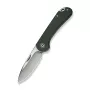 CIVIVI Elementum Slip Joint Messer Green Micarta