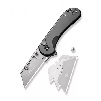 CIVIVI Elementum Utility Knife D2 Black G10