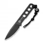 CIVIVI Fixed Circulus Black SW Feststehendes Messer