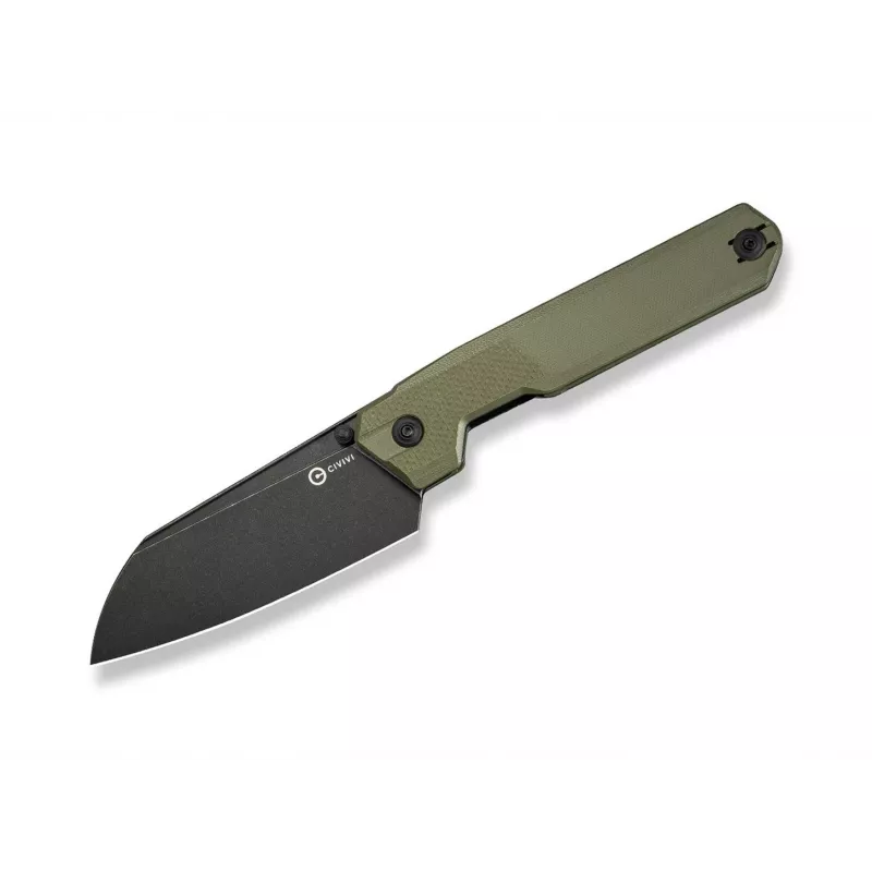 CIVIVI Hid Flipper-Messer G10 OD Green von Ostap Hel