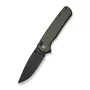 Civivi Iron Tide Klappmesser 14C28N Waldgrün Aluminium