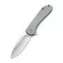 CIVIVI Messer Elementum C907B Grau Klappmesser mit D2-Stahlklinge und G10-Griff