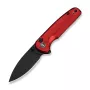 CIVIVI Mini Shakan Nitro-V Rotes Aluminium Messer