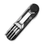 CIVIVI Partake Schwarz D2 Stahl G10 Klappmesser C24032C-1