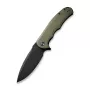 CIVIVI Praxis Klappmesser 9Cr18MoV G10 OD Green Stonewash Drop Point